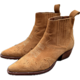 PRELOVED PRELOVED laarsjes Zadig et Voltaire camel - maat 38