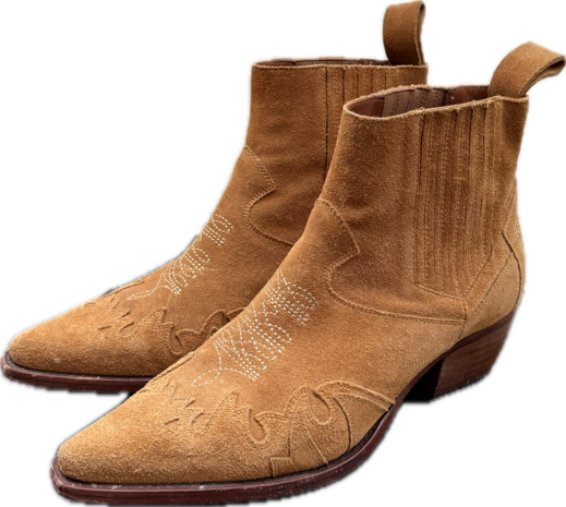 PRELOVED PRELOVED laarsjes Zadig et Voltaire camel - maat 38