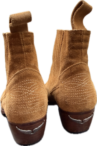 PRELOVED PRELOVED laarsjes Zadig et Voltaire camel - maat 38