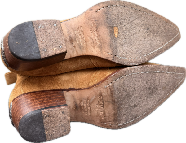 PRELOVED PRELOVED laarsjes Zadig et Voltaire camel - maat 38