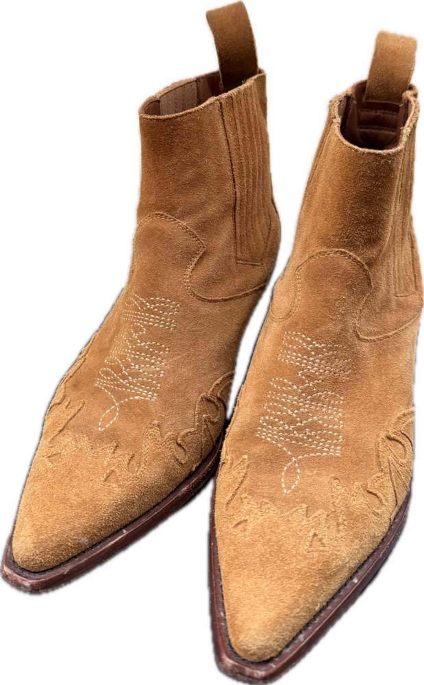 PRELOVED PRELOVED laarsjes Zadig et Voltaire camel - maat 38