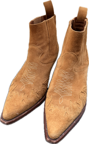 PRELOVED PRELOVED laarsjes Zadig et Voltaire camel - maat 38