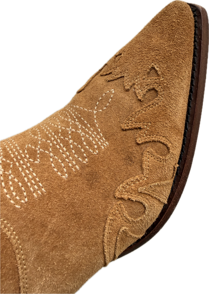 PRELOVED PRELOVED laarsjes Zadig et Voltaire camel - maat 38