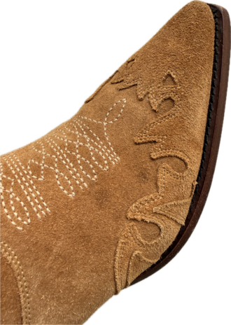 PRELOVED PRELOVED laarsjes Zadig et Voltaire camel - maat 38