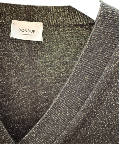 PRELOVED PRELOVED trui Dondup zwart met glitter - maat IT42 (NL38)