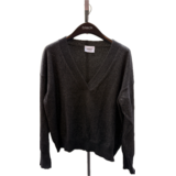 PRELOVED PRELOVED trui Dondup zwart met glitter - maat IT42 (NL38)