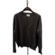 PRELOVED PRELOVED trui Dondup zwart met glitter - maat IT42 (NL38)