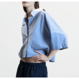 Johny SHIRT BERRY BLUE CHECK