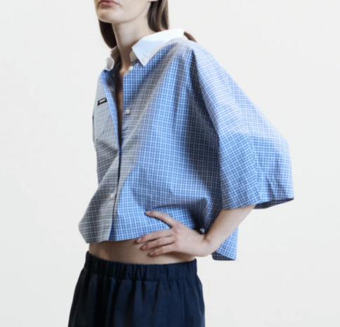 Johny BERRY SHIRT CROPPED