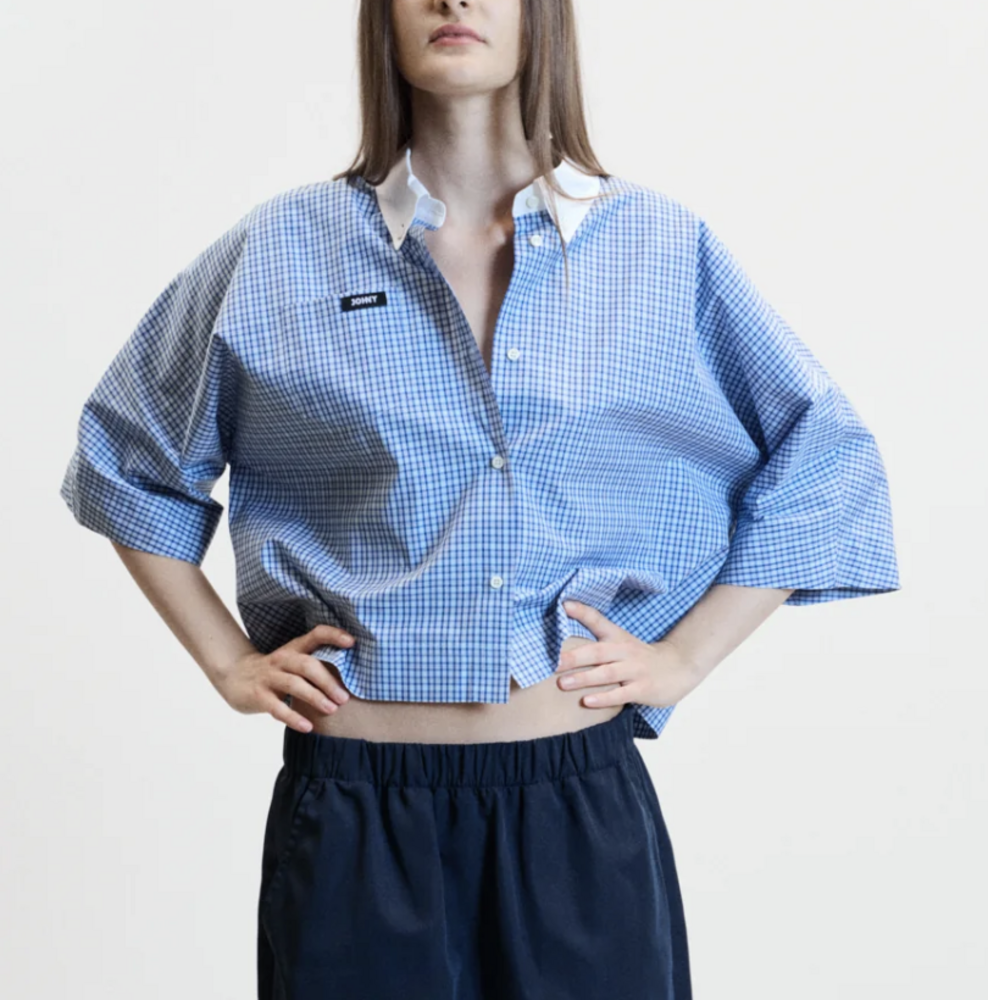 Johny BERRY SHIRT CROPPED
