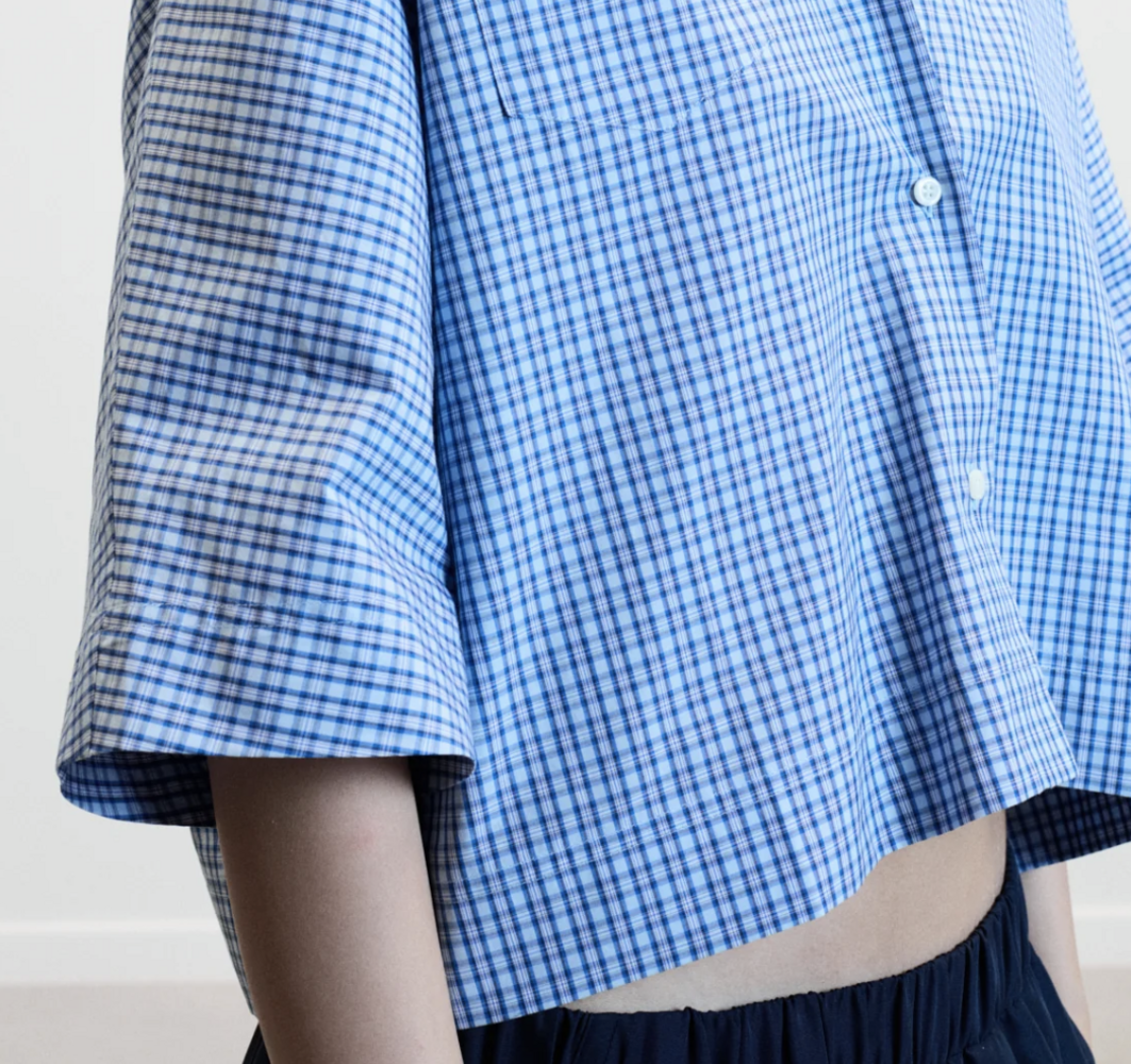 Johny BERRY SHIRT CROPPED