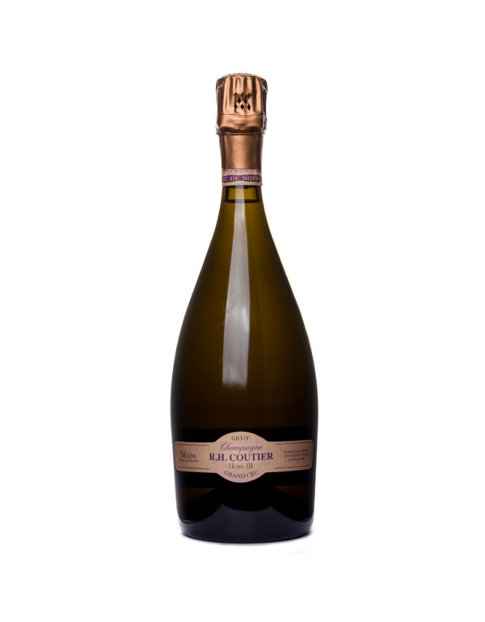 Coutier Champagne Grand Cru Henri III, Ambonnay