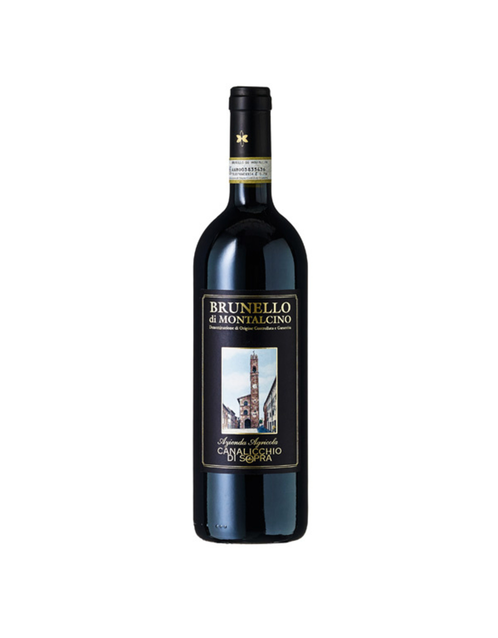 Canalicchio di Sopra, Brunello di Montalcino 2016