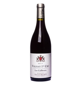 Domaine Y. Clerget, Volnay Yves Clerget Volnay 1e Cru Caillerets 2017