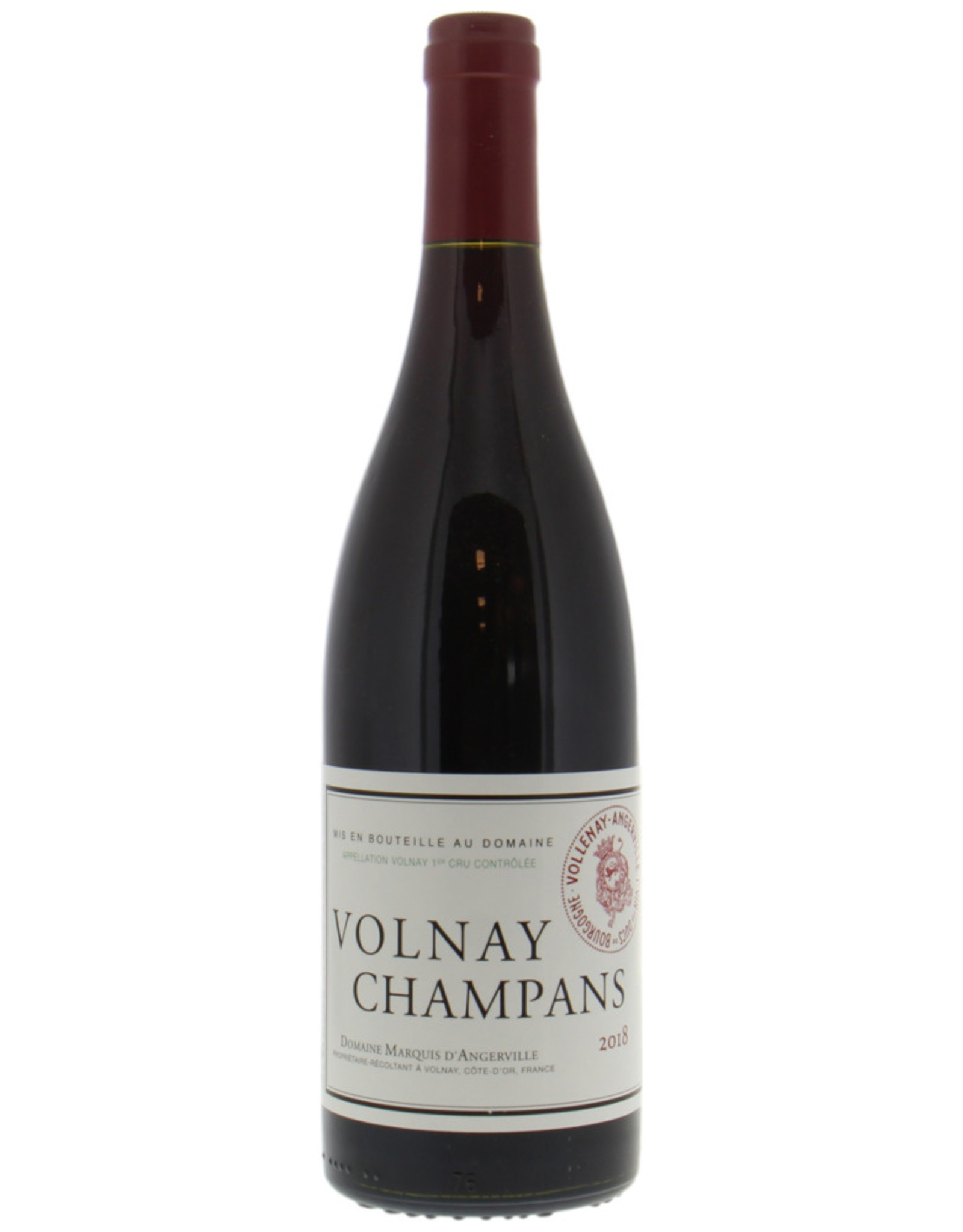 Domaine Marquis d'Angerville Volnay 1er Cru Champans 1999