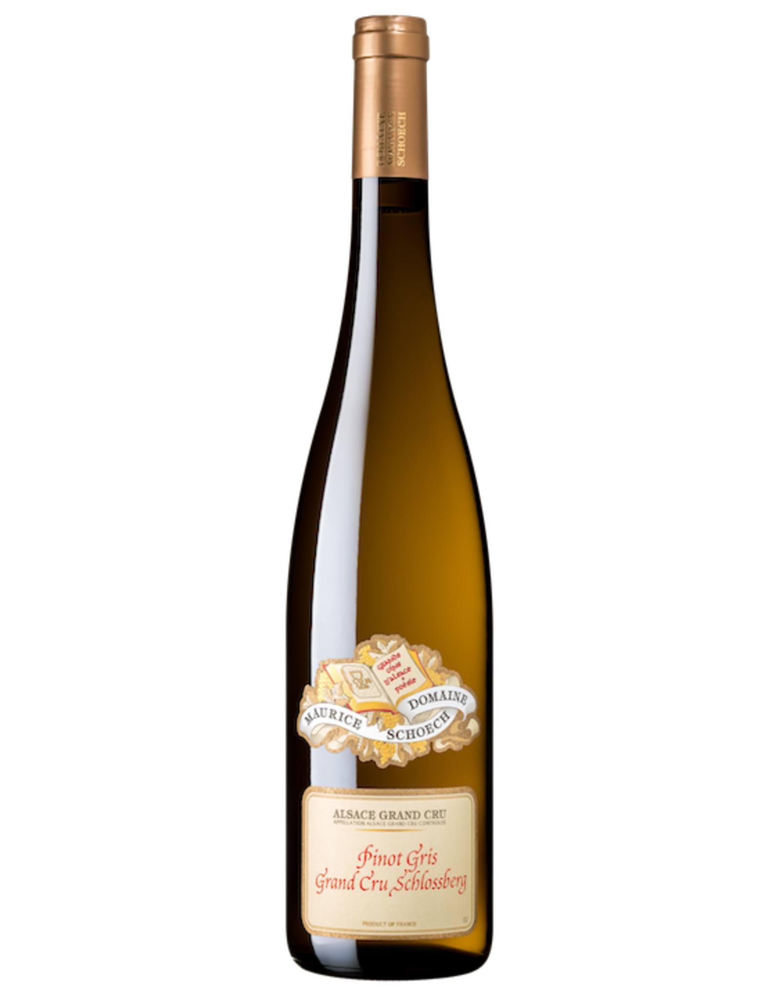 Maurice Schoech, Ammerschwihr Schoech Pinot Gris Grand Cru Schlossberg 2018