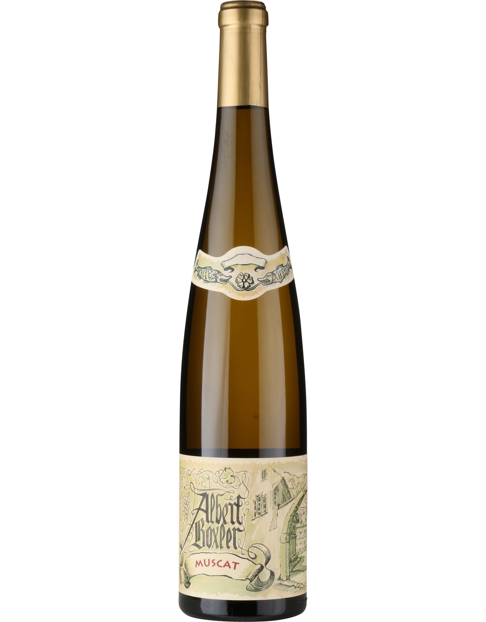 Boxler Muscat Réserve 2019