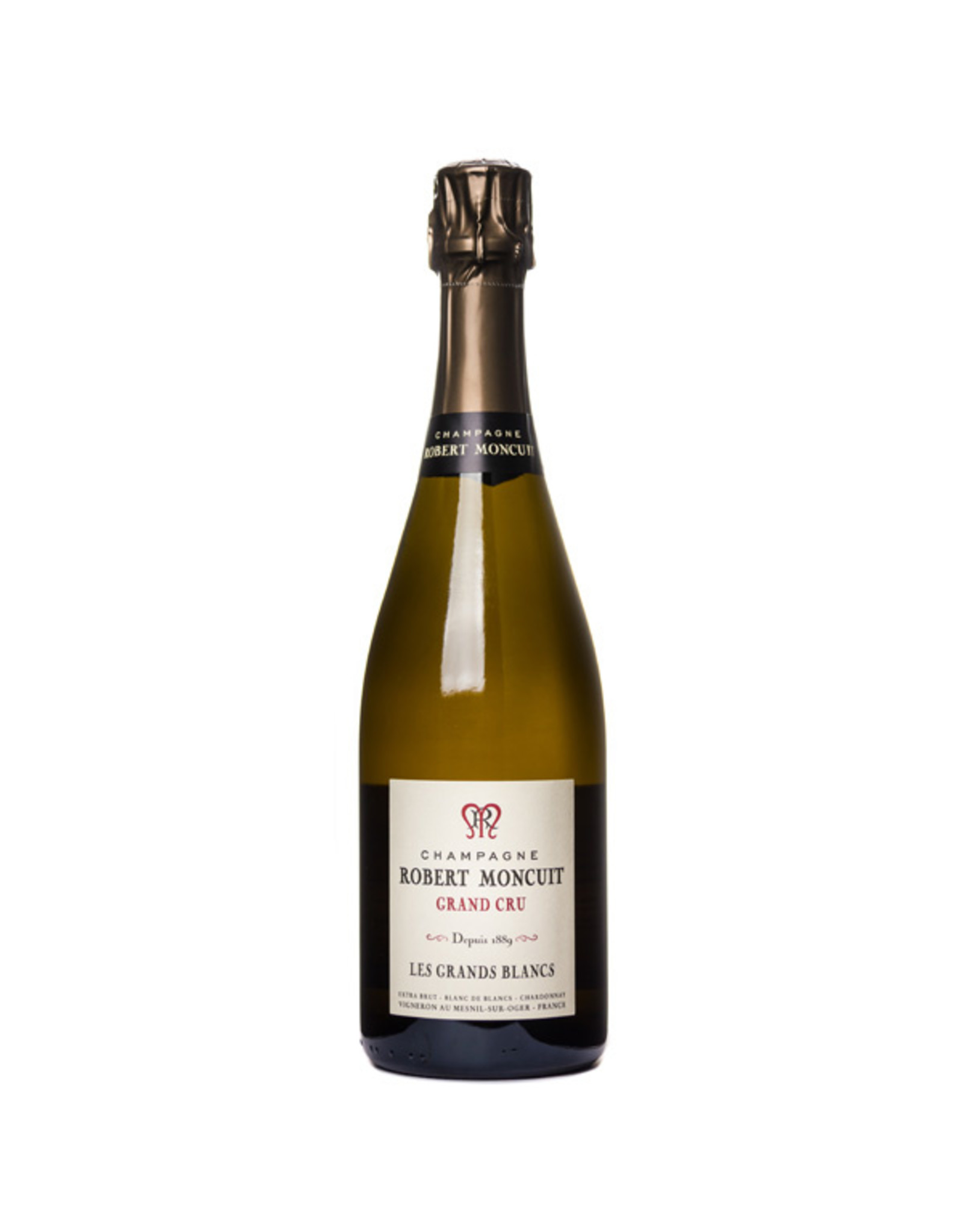 Champagne Robert Moncuit, Le Mesnil-sur-Oger Robert Moncuit Grands Blancs Millésimé 2014