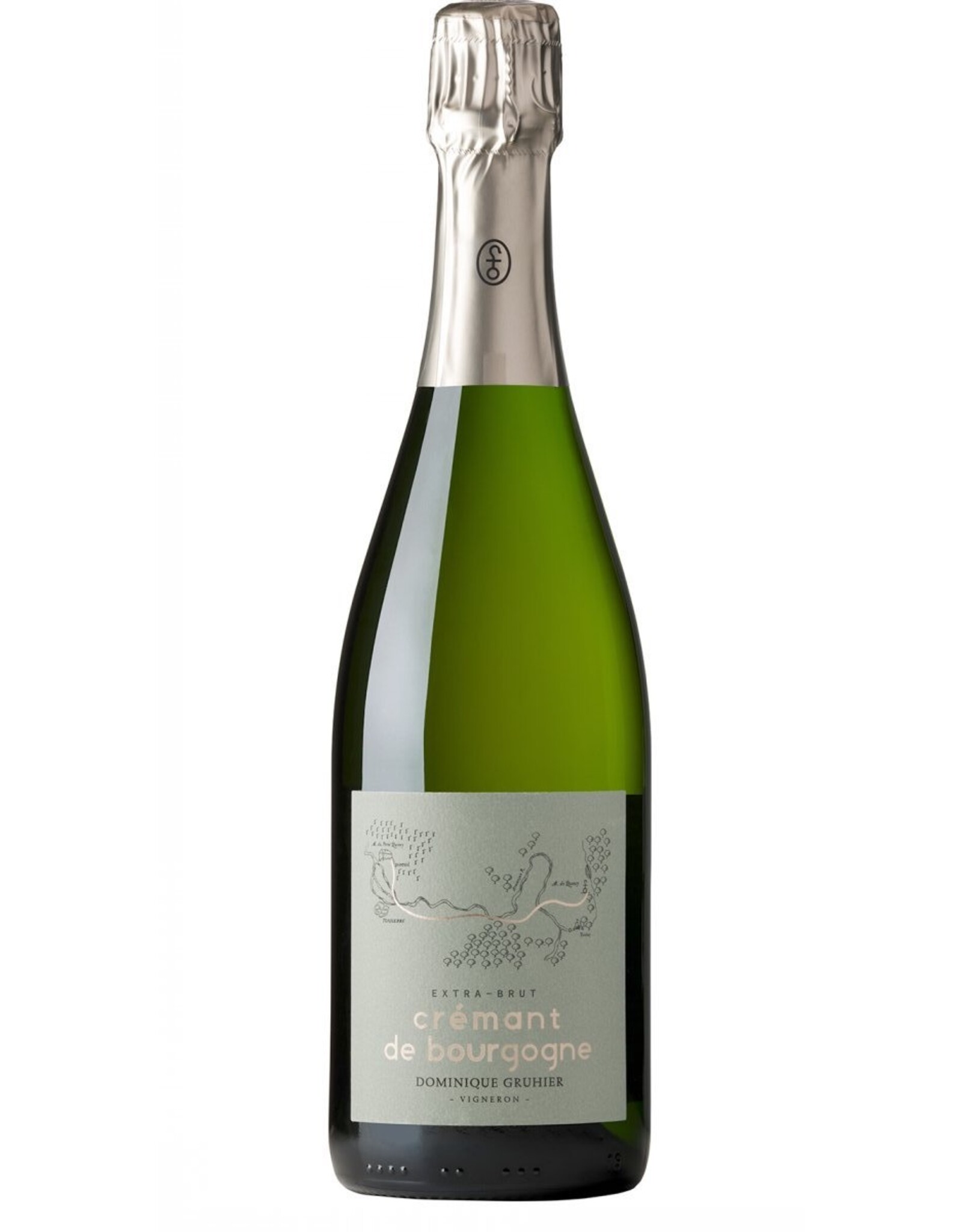 Domaine Dominique Gruhier, Épineuil Gruhier Crémant de Bourgogne NV