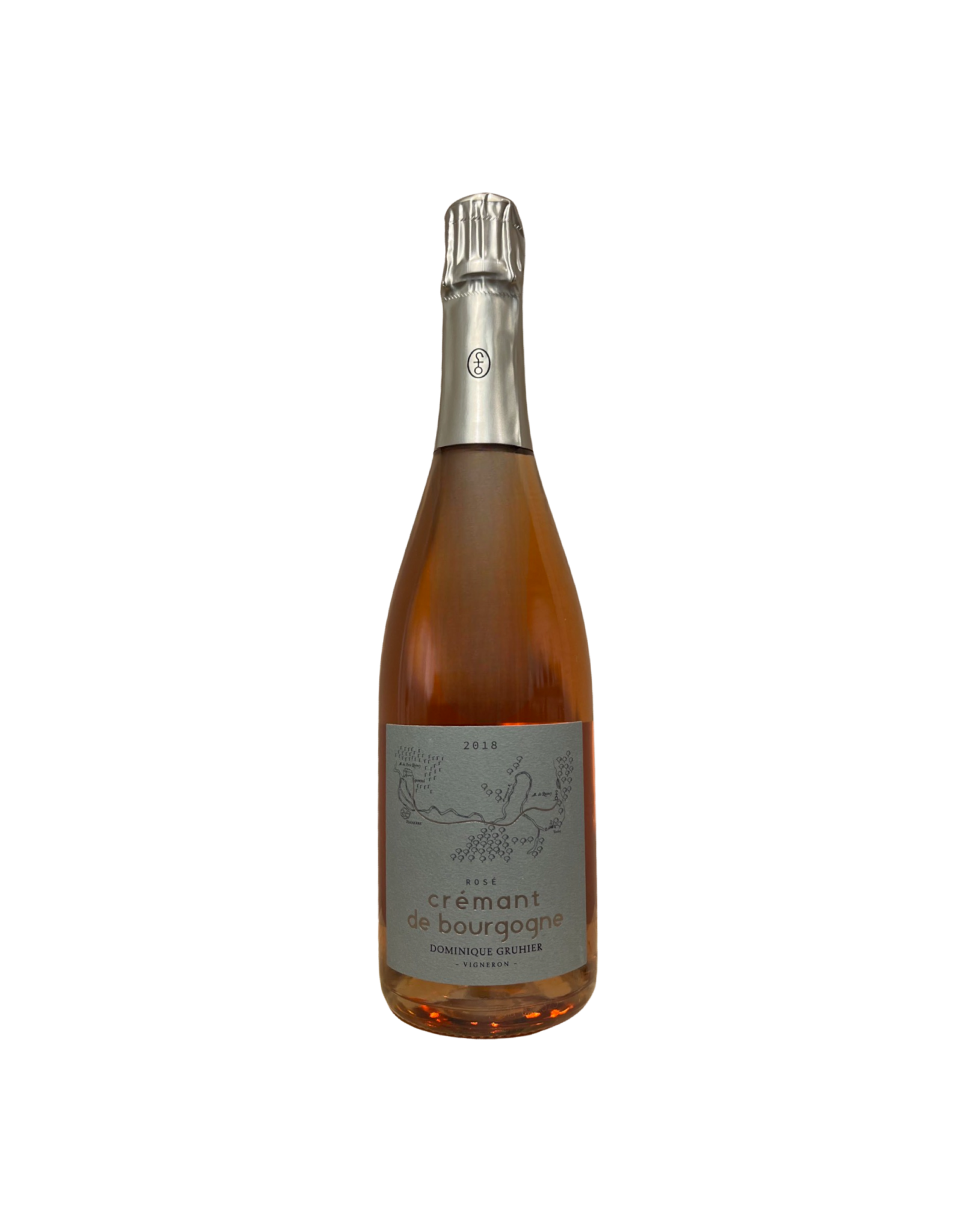 Domaine Dominique Gruhier, Épineuil Gruhier Crémant de Bourgogne Rosé 2018