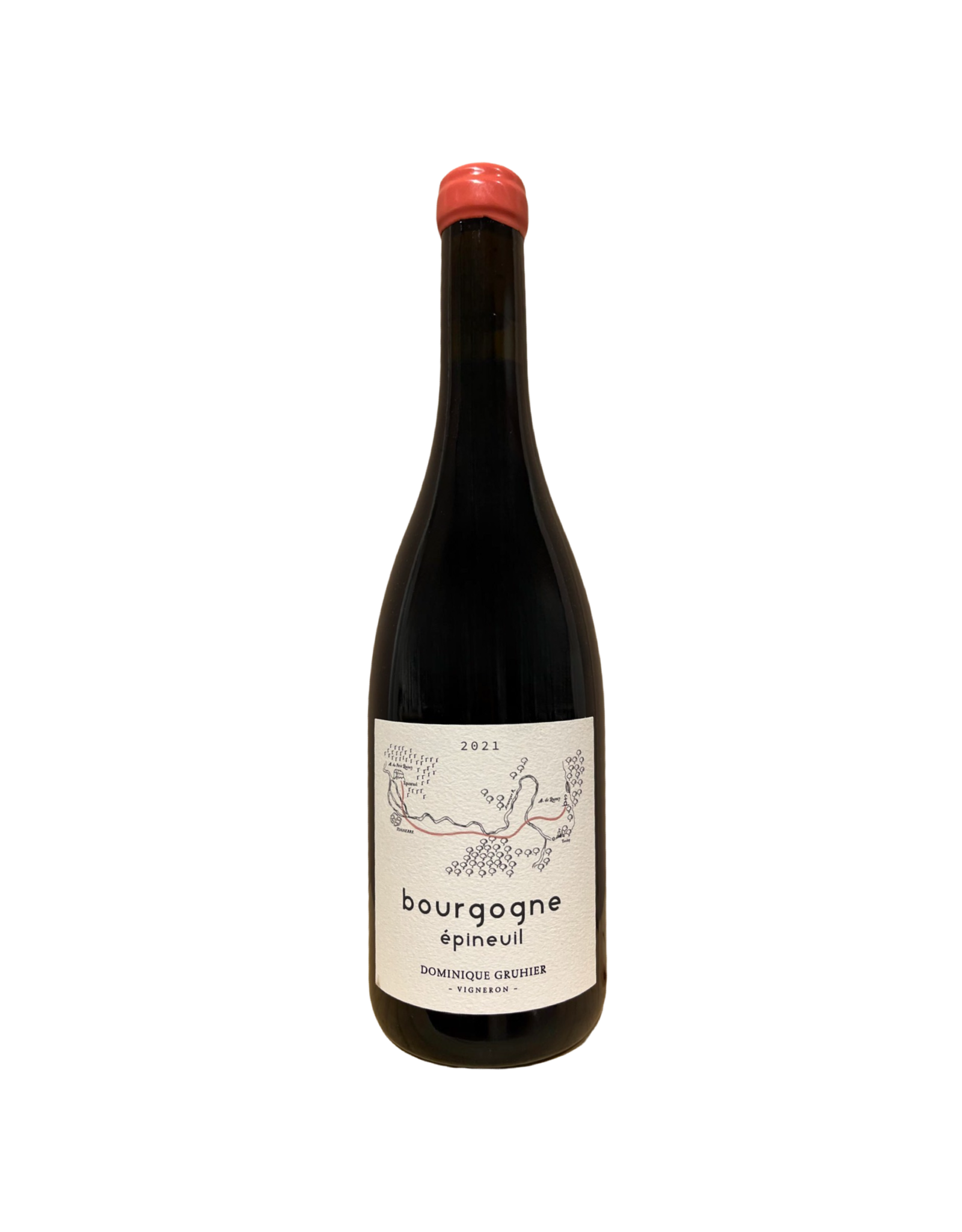 Domaine Dominique Gruhier, Épineuil Gruhier Bourgogne Épineuil 2022