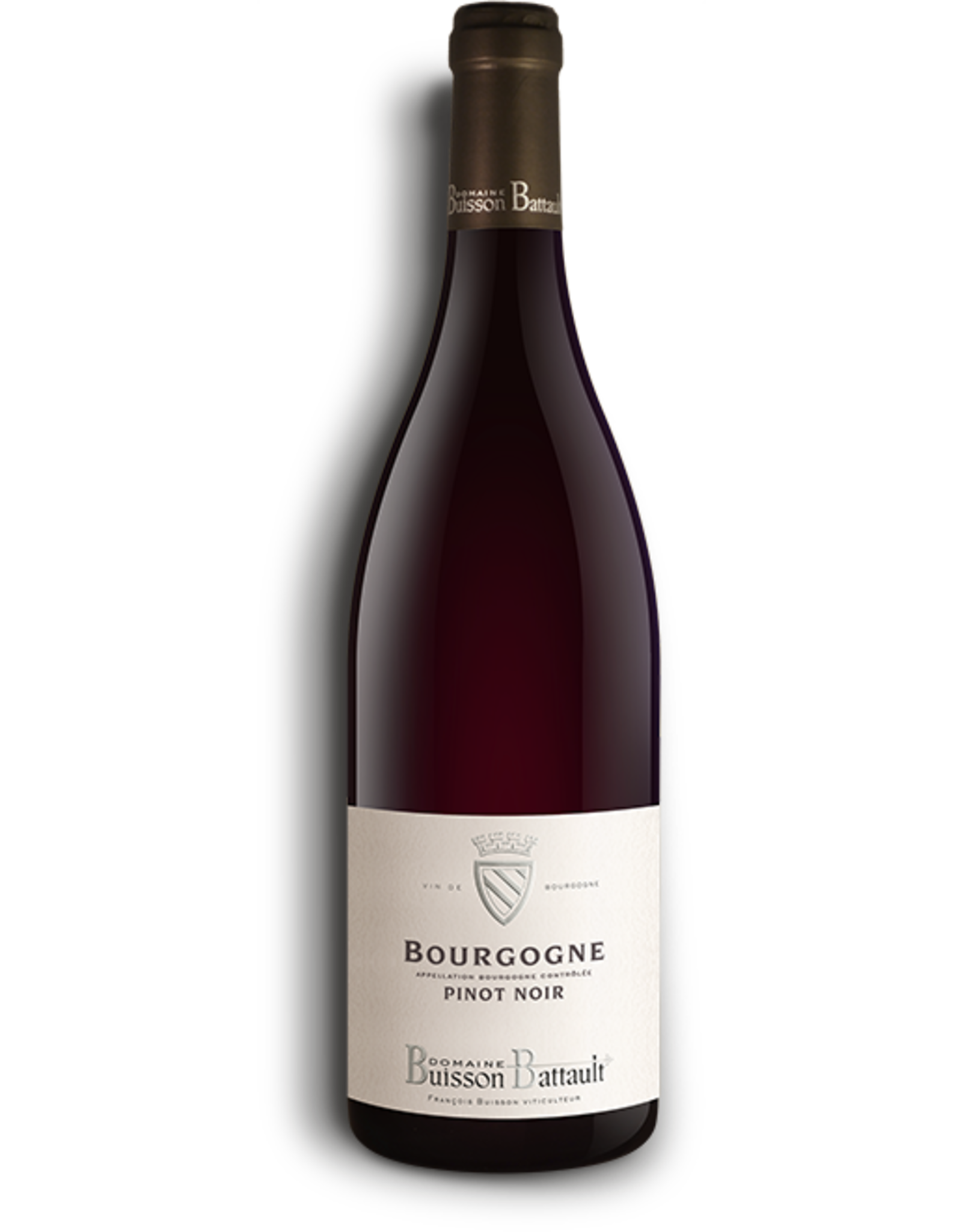 Domaine Buisson-Battault, Meursault Buisson Battault, Bourgogne Pinot Noir 2021