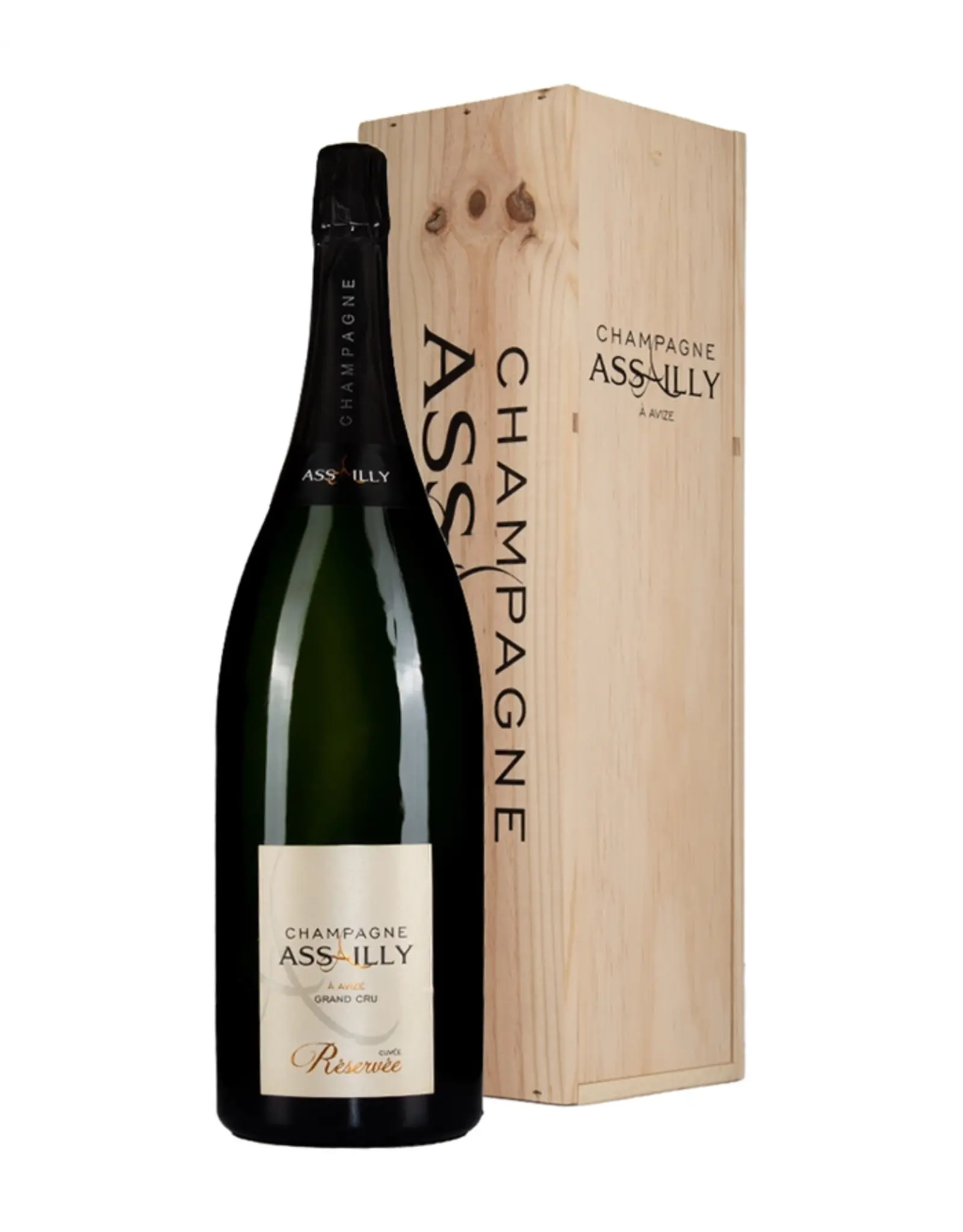 Champagne Assailly Cuvée Reservée jeroboam