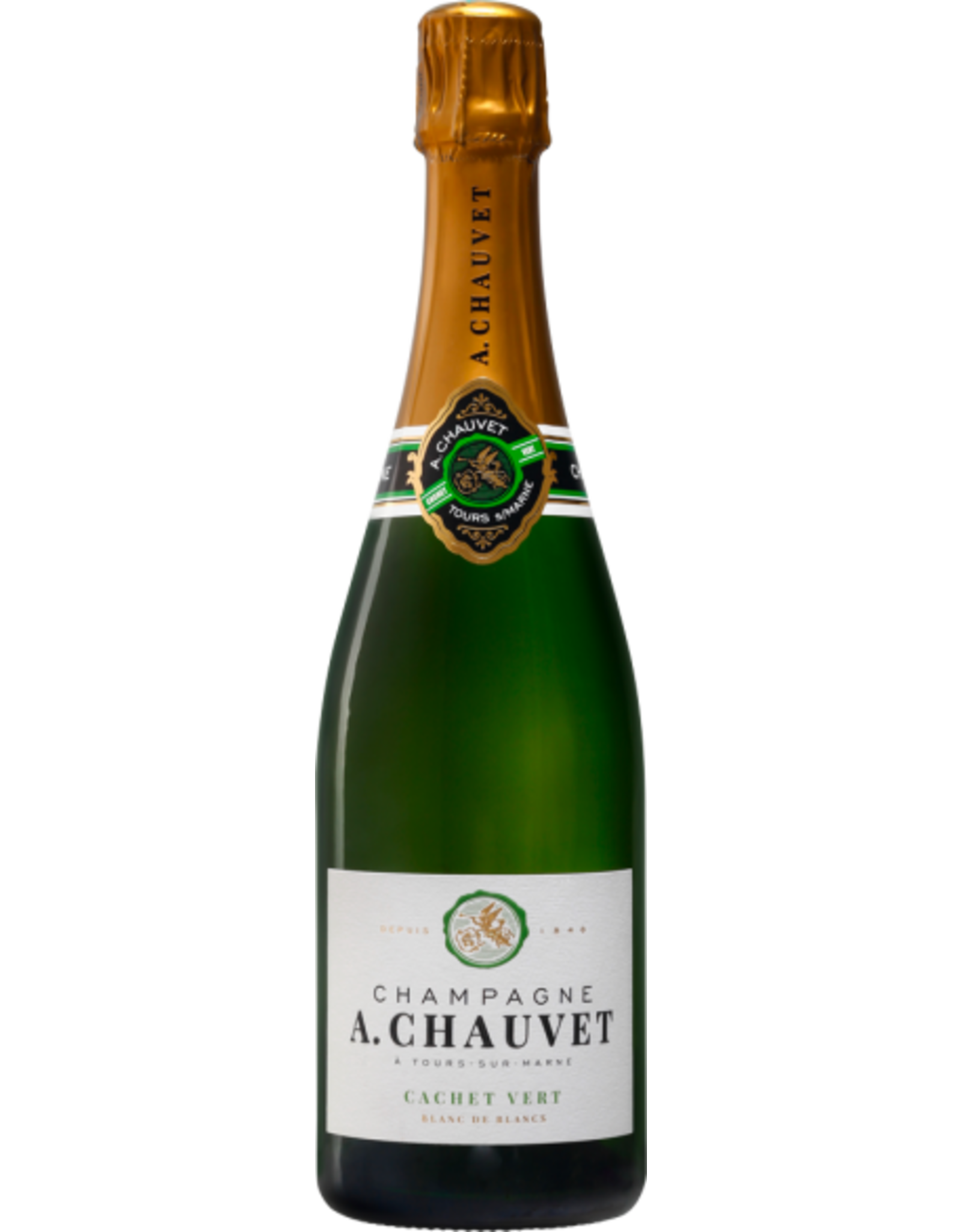 A. Chauvet Cachet Vert Brut