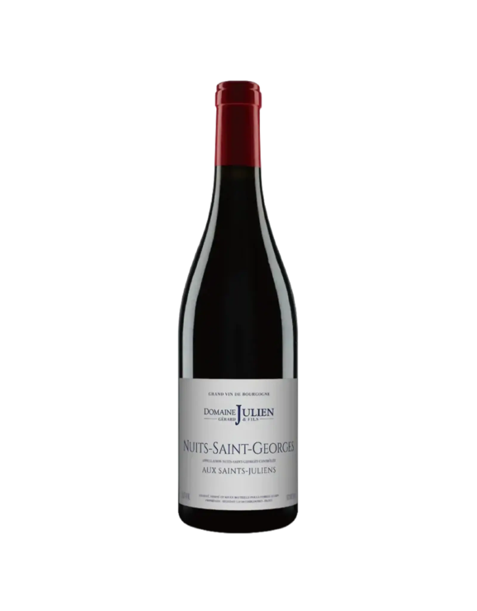 Domaine Julien Domaine Julien Nuits Saint Georges Cru Les Bousselots 2022