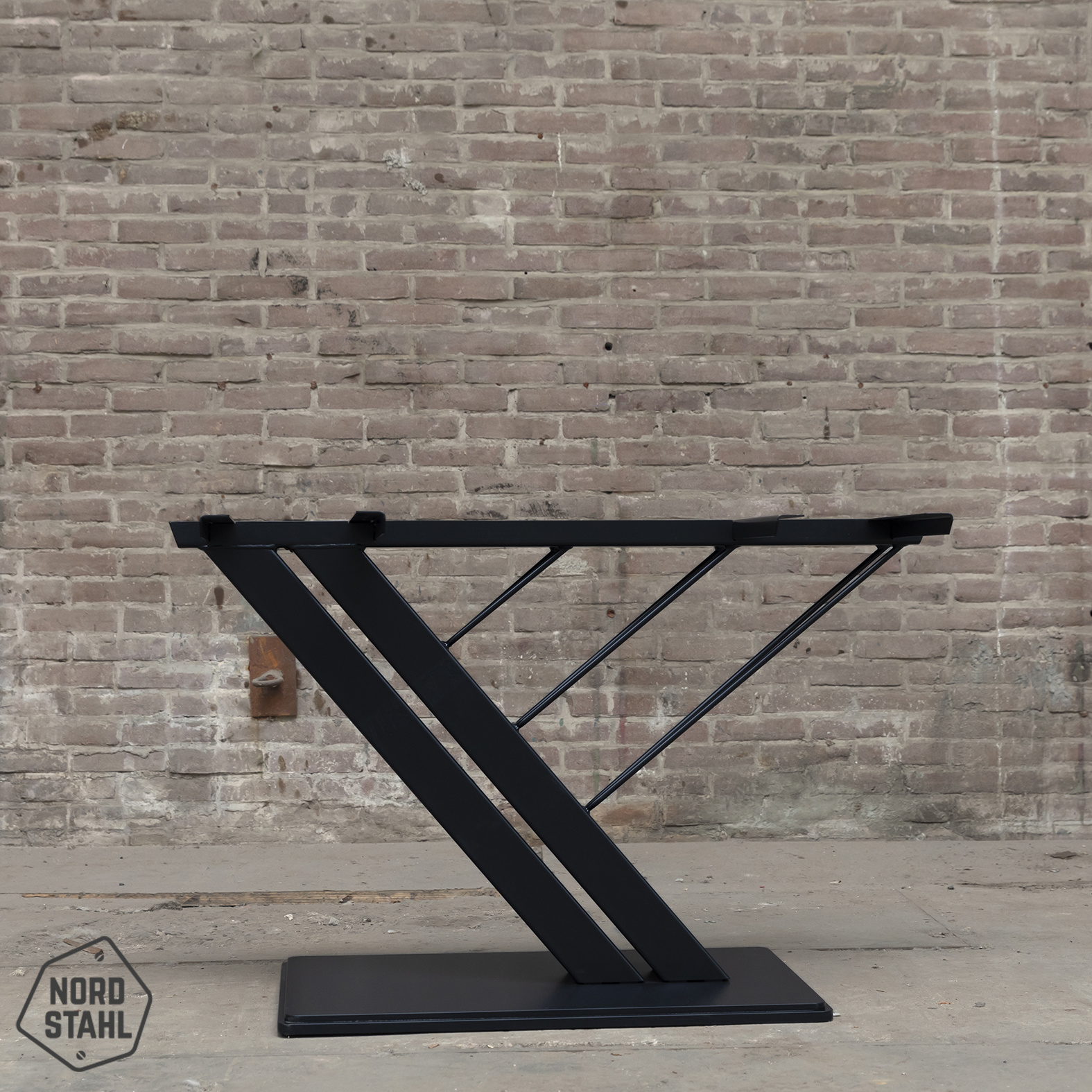 Schijn hengel Intentie Stalen harp tafelpoot | Nordstahl | Dutch design - Stylish with steel -  Nordstahl