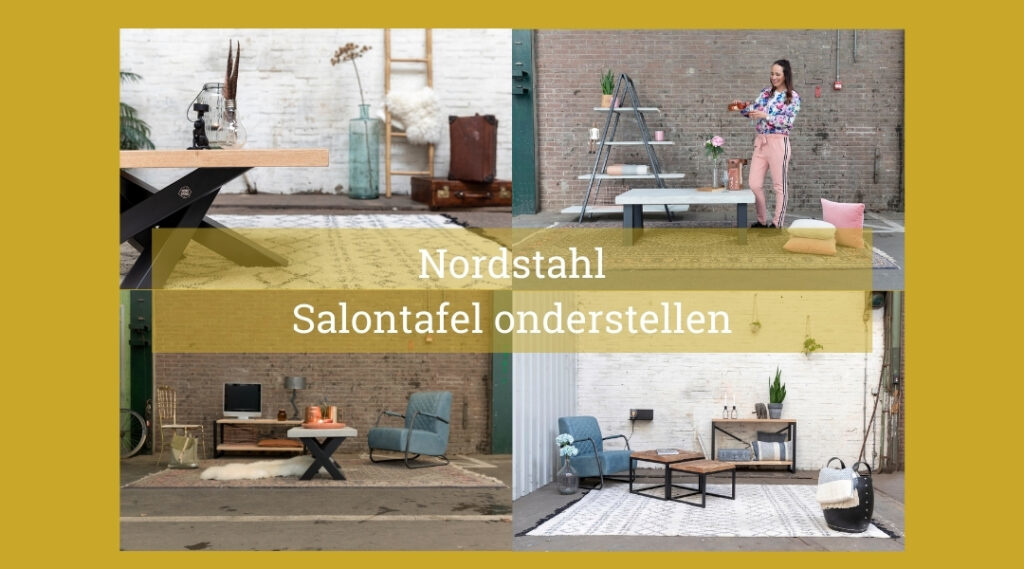 Salontafel onderstellen Nordstahl