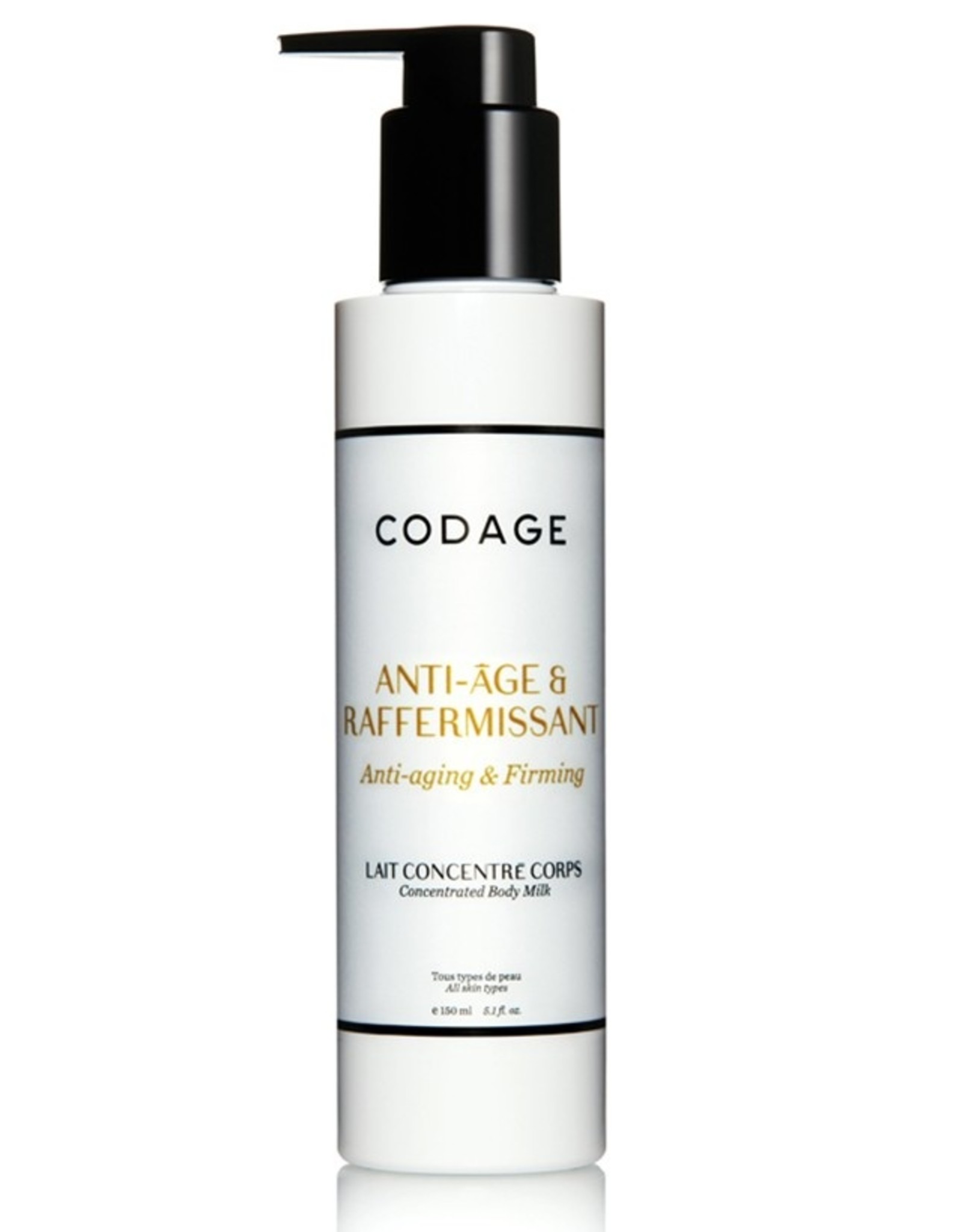 Codage Paris CODAGE PARIS  CONCENTRATED BODY MILK - Anti-Aging & Firming 150ML