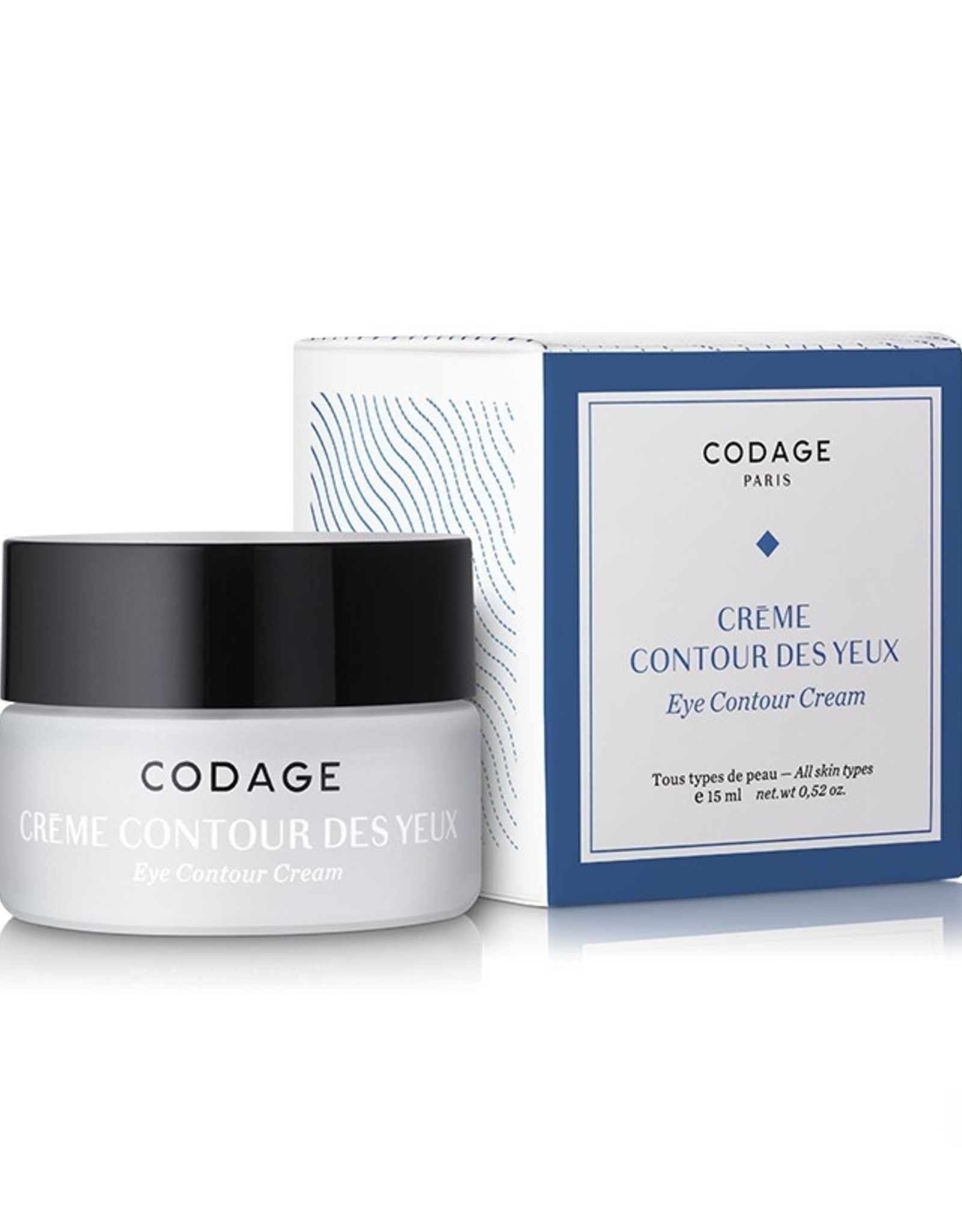 Codage Paris CODAGE PARIS  Eye contour Cream 15ML