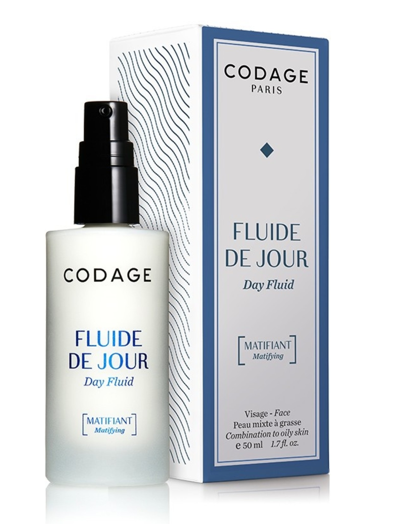 Codage Paris CODAGE PARIS  Matifiying Day Fluid 50ML