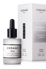 Codage Paris CODAGE PARIS -SERUM N°04  Anti-spots & Lightener  30ML