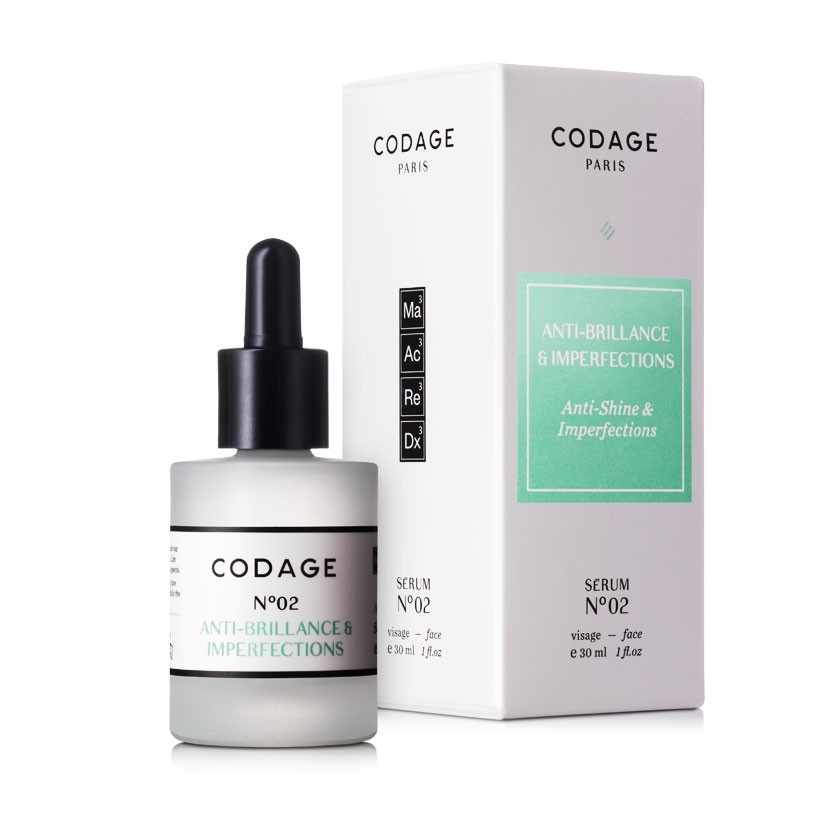 Codage Paris SERUM N°02 - Anti-shine & Imperfections -The Salon