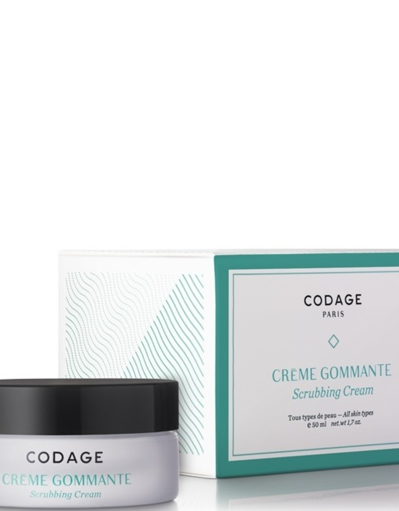 Codage Paris CODAGE PARIS  Scrubbing Cream  50ML