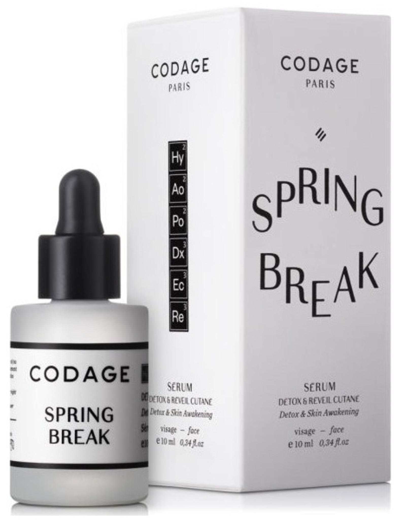 Codage Paris CODAGE PARIS  "SPRING BREAK" -Detox & Skin Awakening 30ML