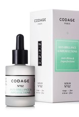 Codage Paris CODAGE PARIS-SERUM N°02   Anti-shine & Imperfections  30ML