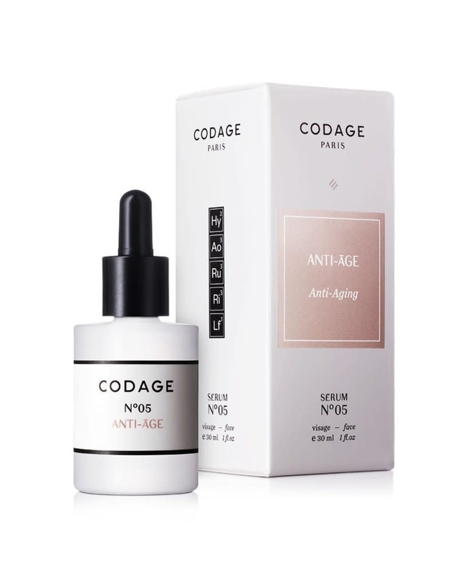 Codage Paris CODAGE PARIS -SERUM N°05  Anti-aging  30ML