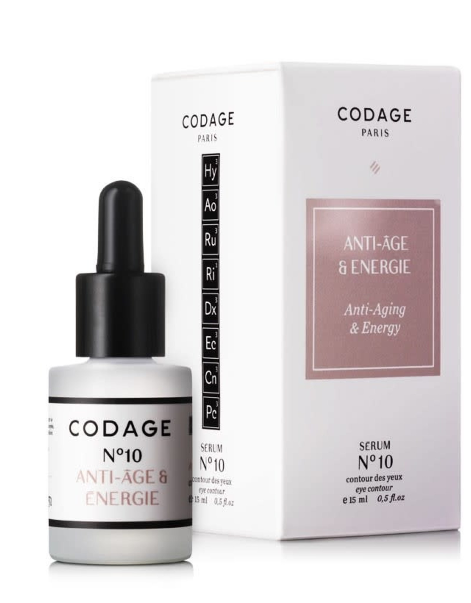 Codage Paris CODAGE PARIS - Anti-aging & Energy Eye contour 15ML   SERUM N°10