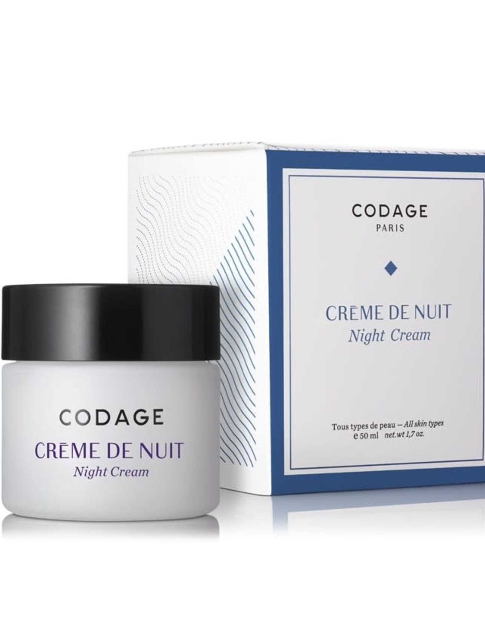 Codage Paris CODAGE PARIS Night Cream 50ML