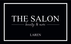 Welcome to The Salon Laren Exclusive  Authorized Codage Paris store 