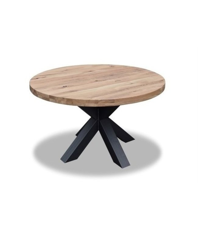 Verbazingwekkend Ronde tafel - Ronde eiken tafel - Steiken meubelen - Steiken meubelen JF-83