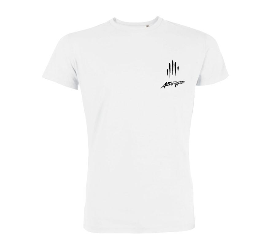 ACT OF RAGE WHITE SHIRT