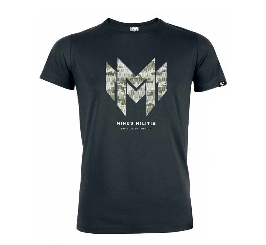 MINUS MILITIA - THE CODE OF CONDUCT T-SHIRT