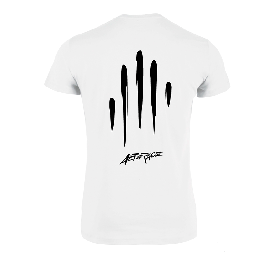 ACT OF RAGE WHITE SHIRT