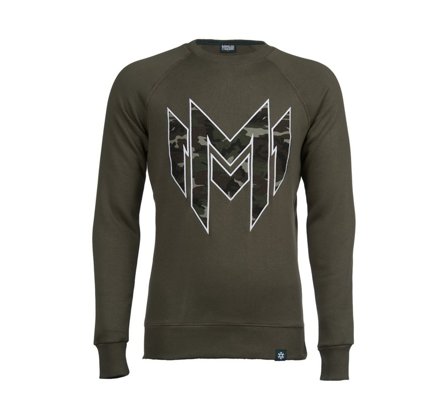 Green Minus Militia sweater