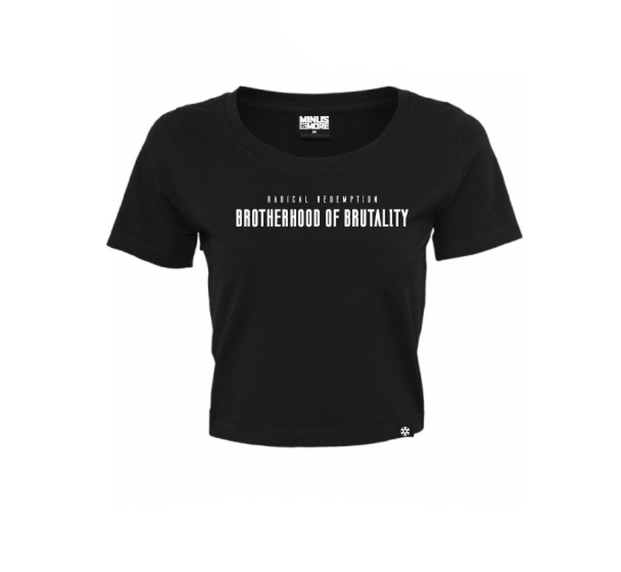 Brotherhood of Brutality croptop