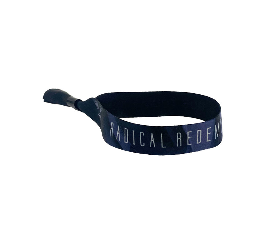 Radical Redemption bustour wristband